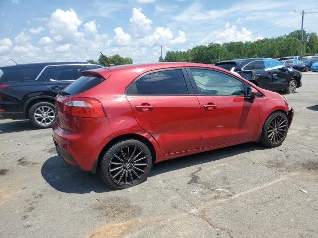  KIA RIO 2015 Red
