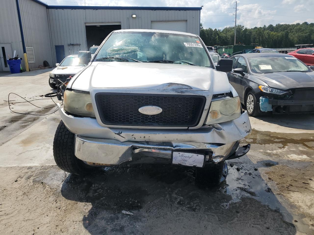 2006 Ford F150 Supercrew VIN: 1FTPW12V86KD42837 Lot: 70551295