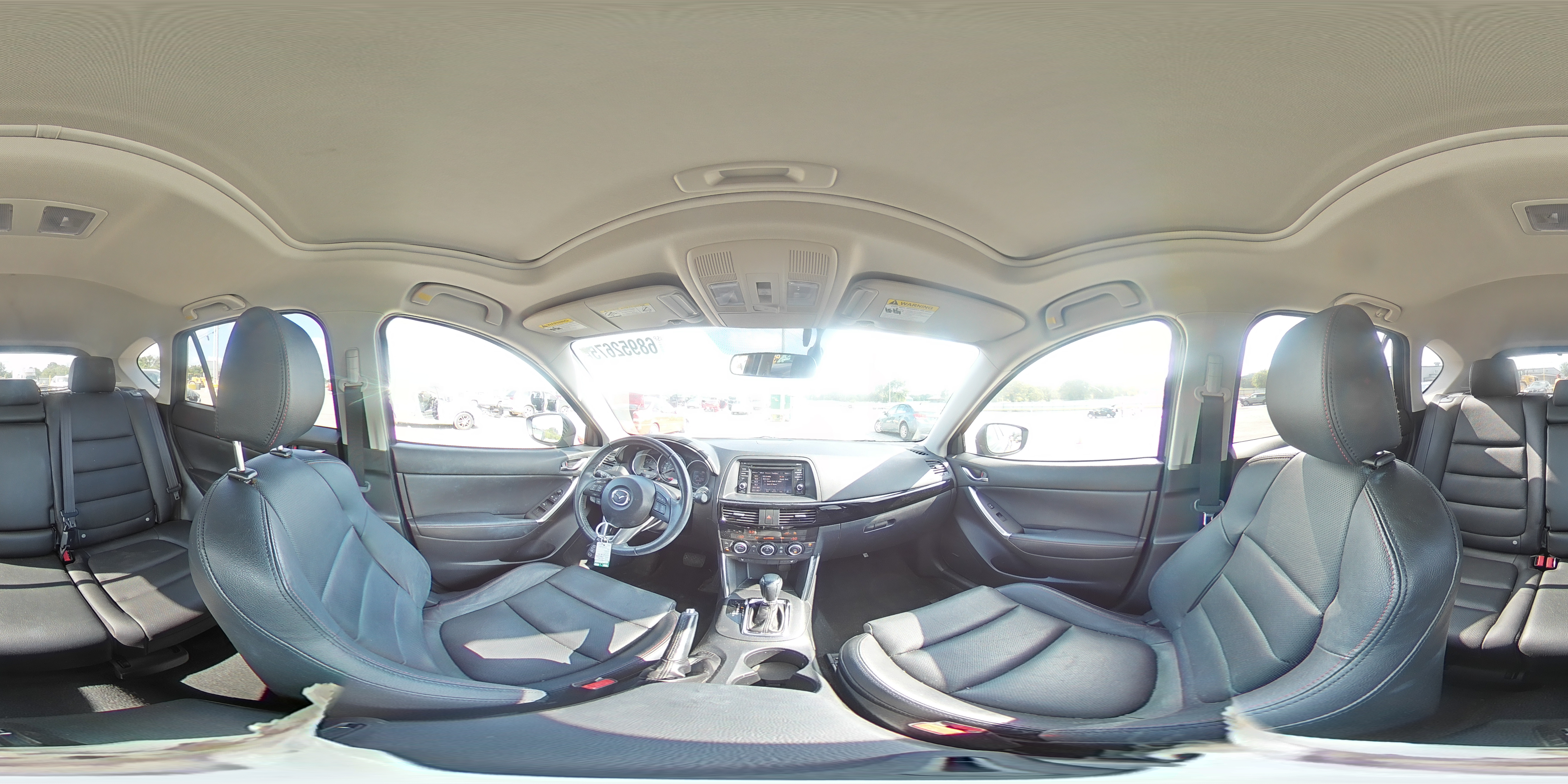 2015 Mazda Cx-5 Gt VIN: JM3KE2DY9F0482764 Lot: 68952675