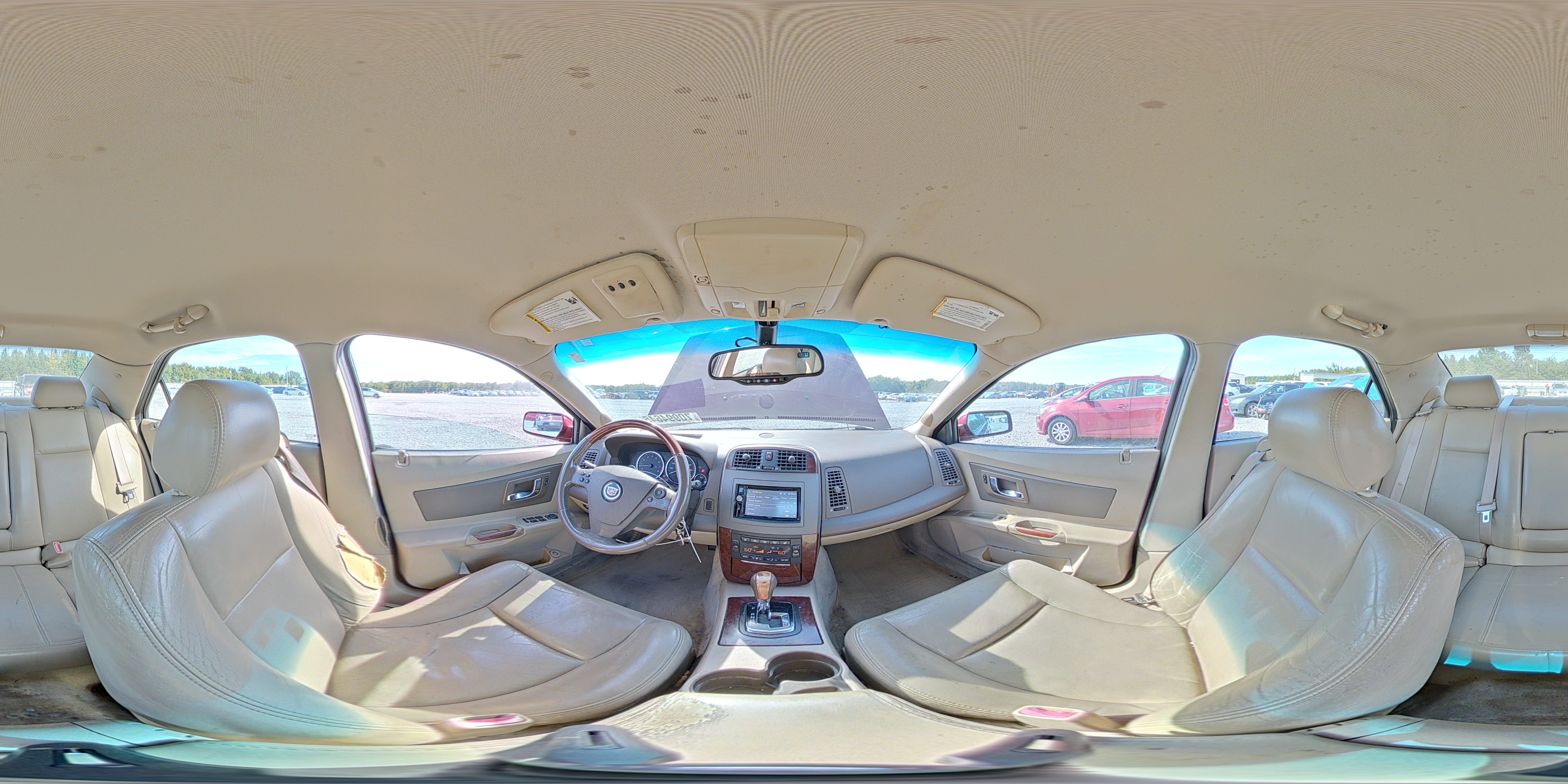 2006 Cadillac Cts Hi Feature V6 VIN: 1G6DP577X60144292 Lot: 70994645