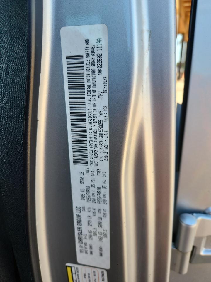 2011 Jeep Wrangler Unlimited Sahara VIN: 1J4HA5H13BL576655 Lot: 69810145