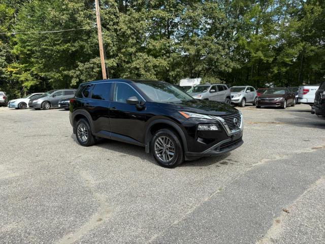  NISSAN ROGUE 2021 Черный