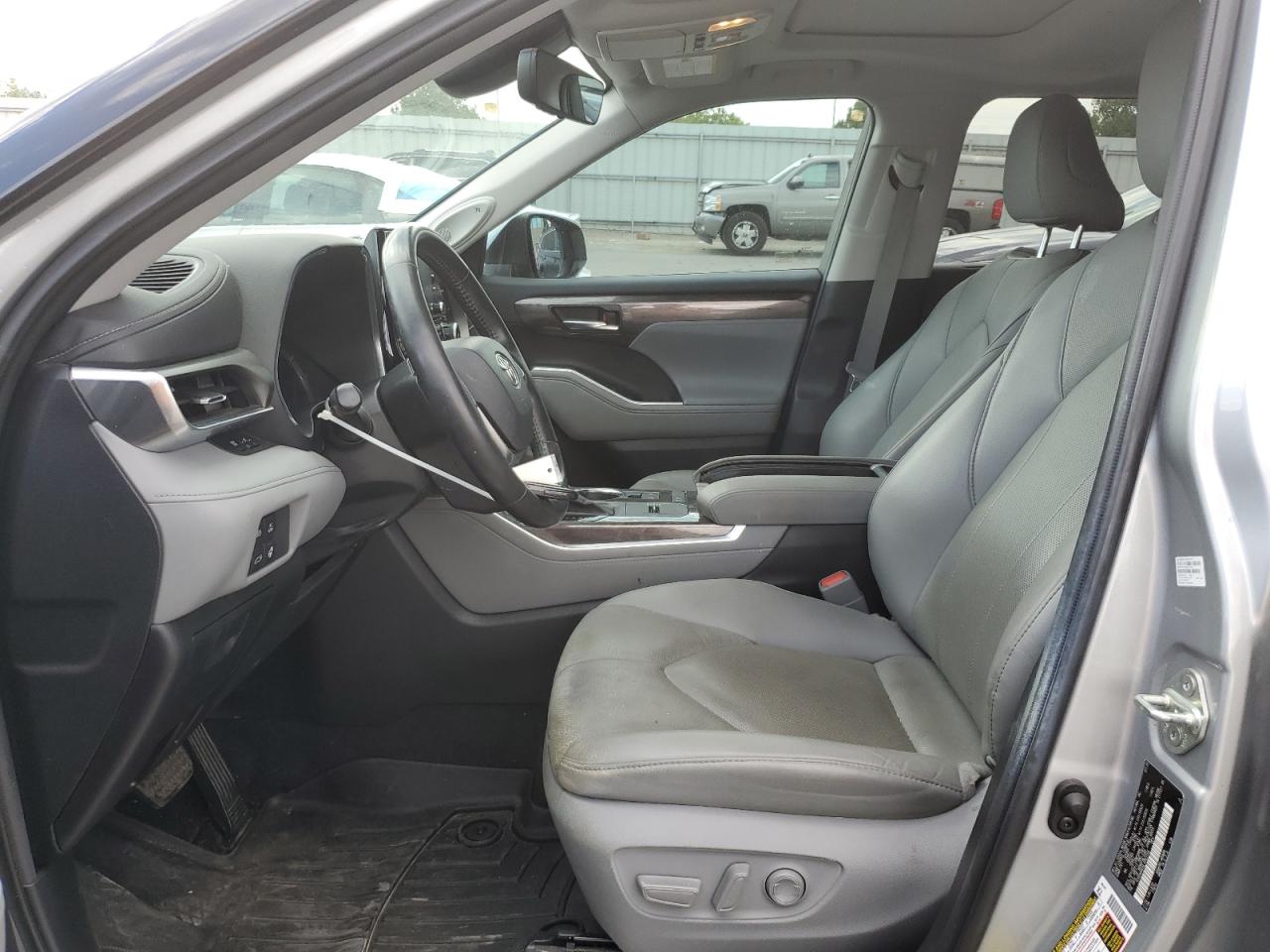 5TDYARAH5LS003146 2020 Toyota Highlander Hybrid Limited