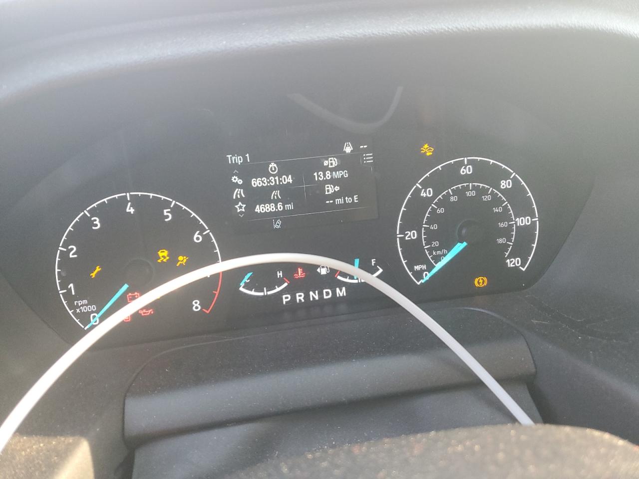 2024 Ford Transit T-250 VIN: 1FTBR1Y8XRKA12222 Lot: 68656775