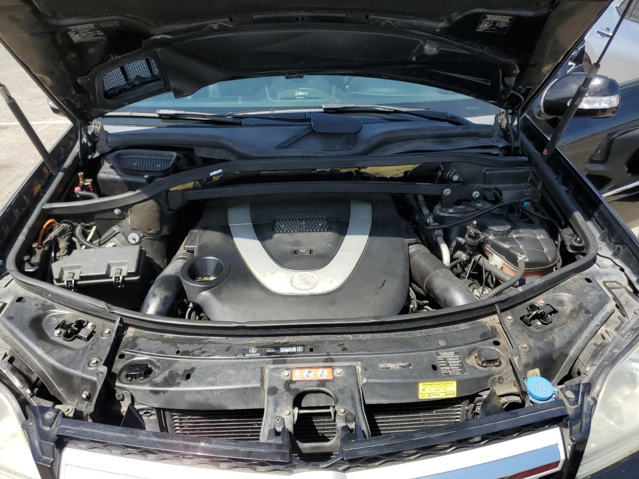 2007 Mercedes-Benz Gl 450 4Matic VIN: 4JGBF71E17A184035 Lot: 70017715