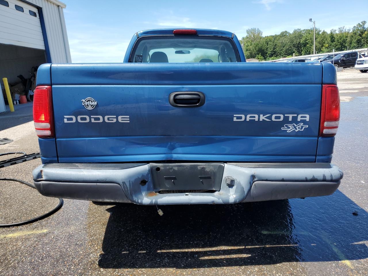 2004 Dodge Dakota Sxt VIN: 1D7GL12K74S701368 Lot: 70664005