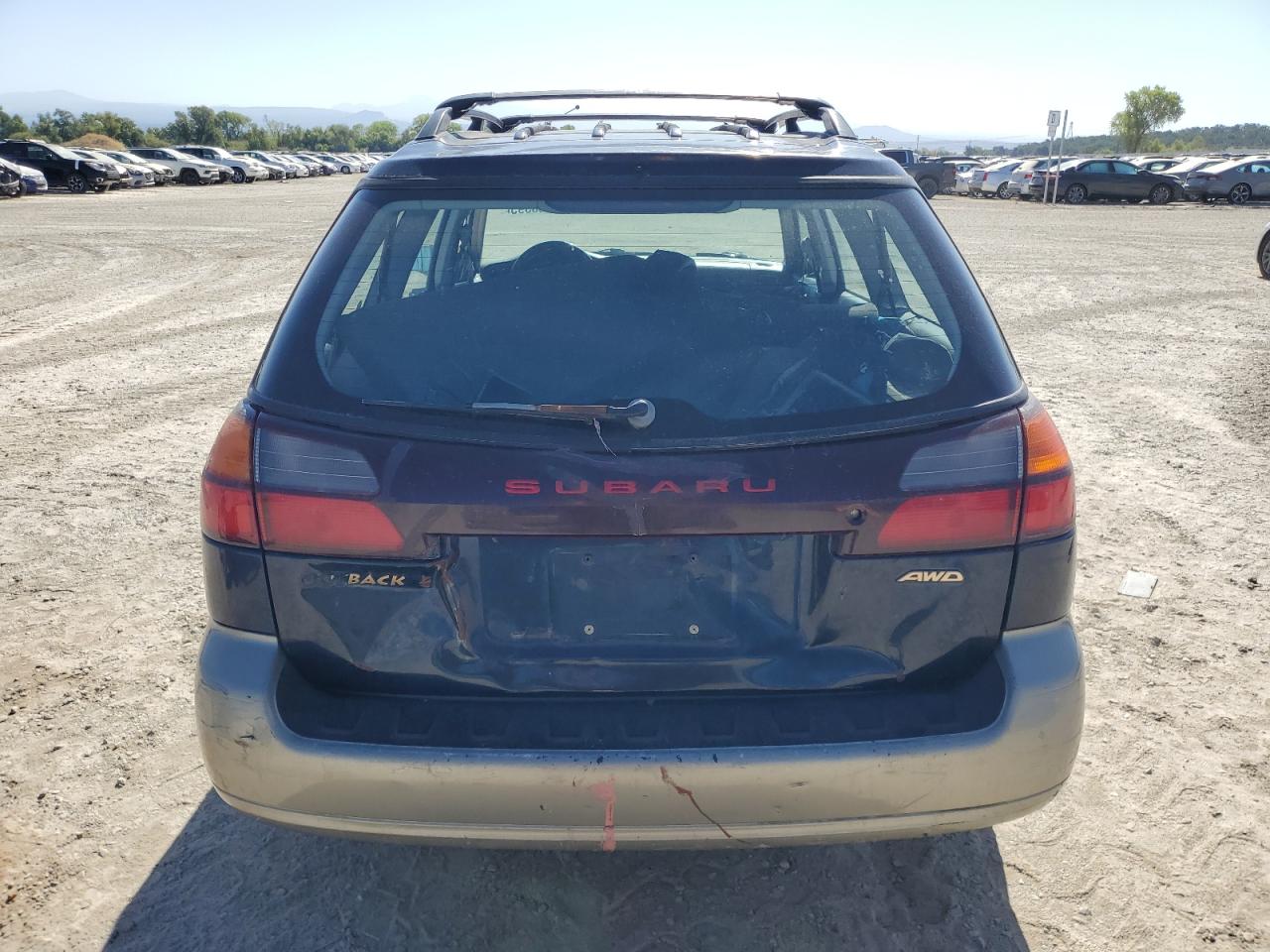 2001 Subaru Legacy Outback Awp VIN: 4S3BH675816671100 Lot: 67568395