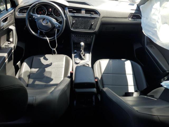 VOLKSWAGEN TIGUAN 2019 Черный