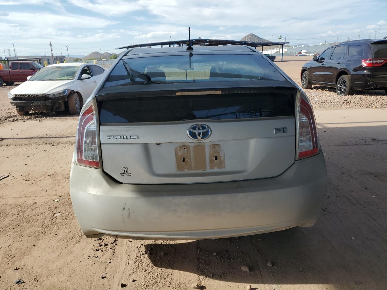 2013 Toyota Prius VIN: JTDKN3DU8D0346084 Lot: 68145705