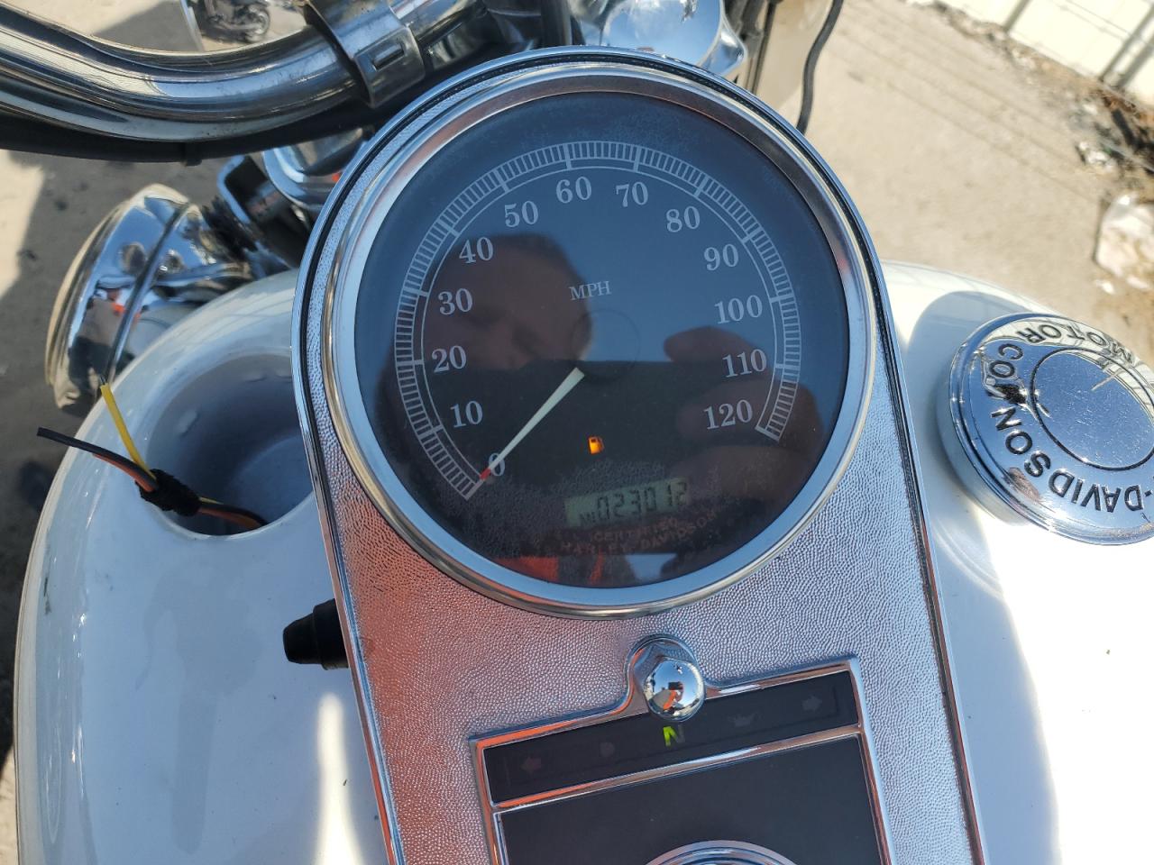 2006 Harley-Davidson Flstci VIN: 1HD1BWB186Y039354 Lot: 70696675