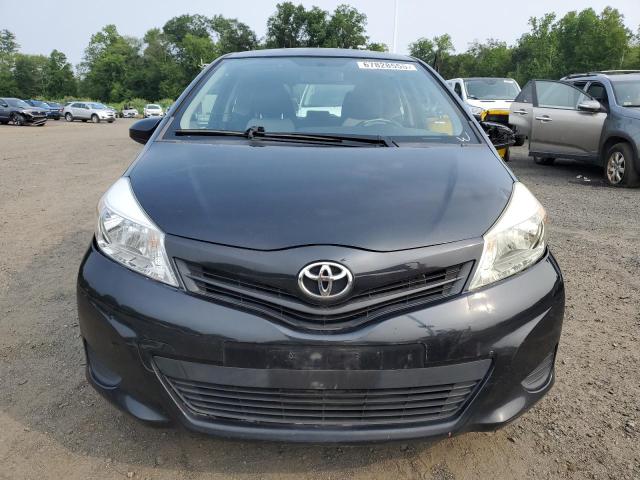 Hatchbacks TOYOTA YARIS 2012 Czarny