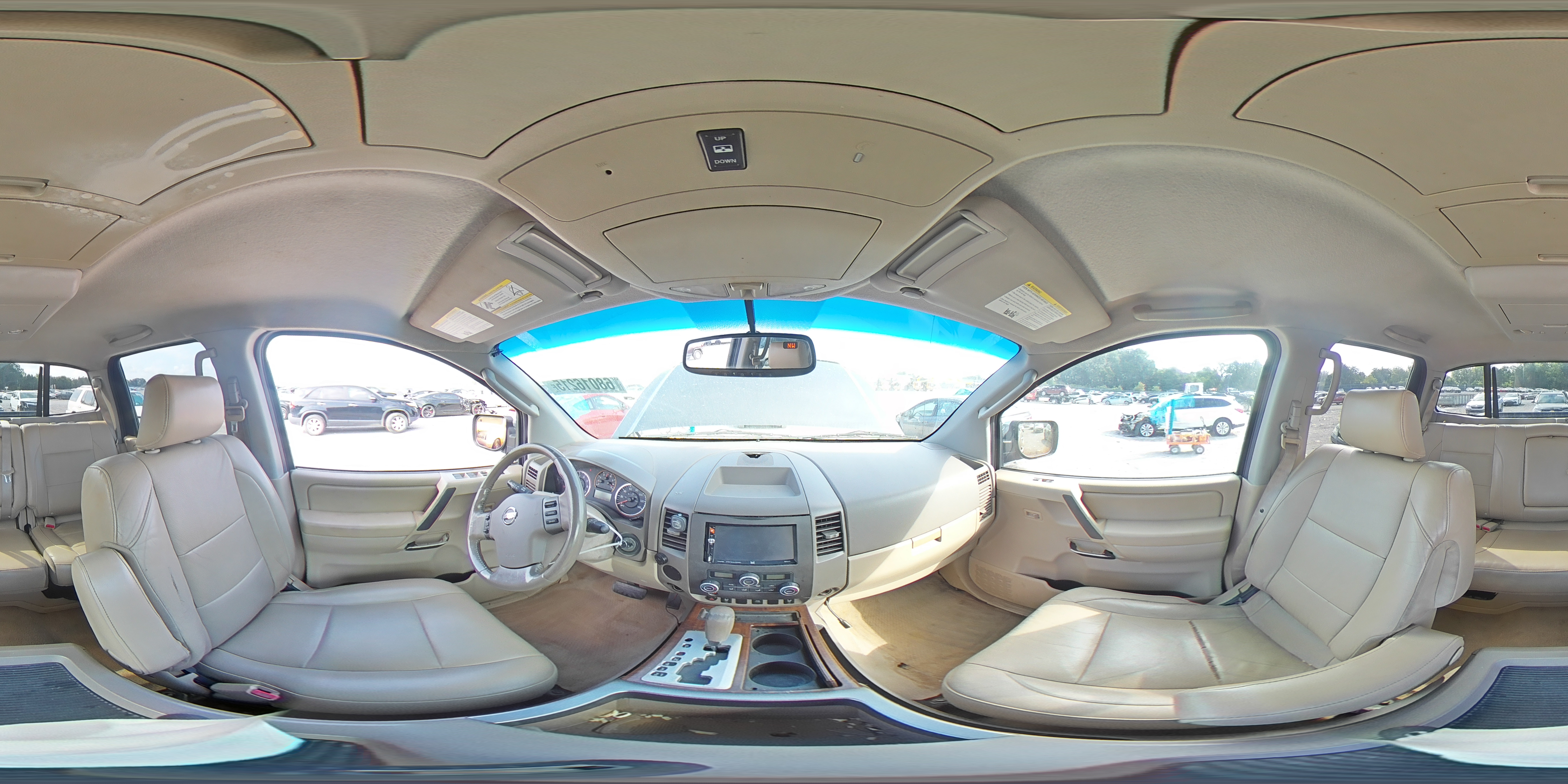2008 Nissan Titan Xe VIN: 1N6BA07D38N334095 Lot: 68016215