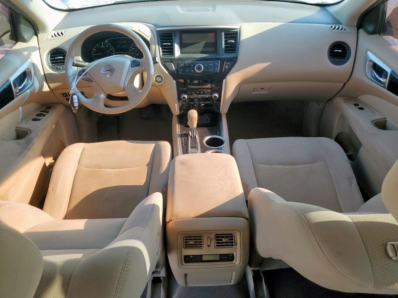  NISSAN PATHFINDER 2014 White
