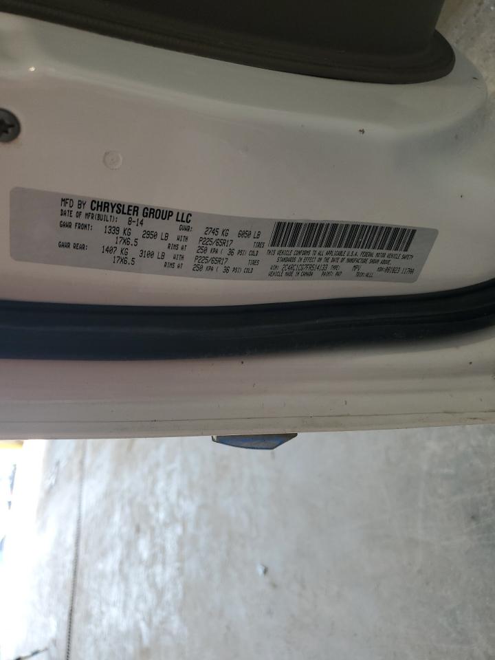 2015 Chrysler Town & Country Touring L VIN: 2C4RC1CG7FR514133 Lot: 68478845
