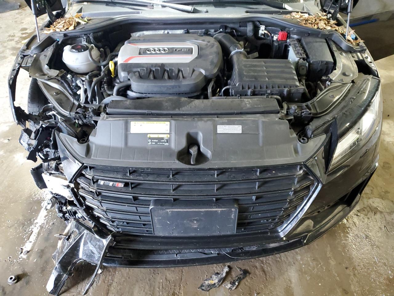 2020 Audi Tts VIN: TRUA1AFV4L1003577 Lot: 68513425