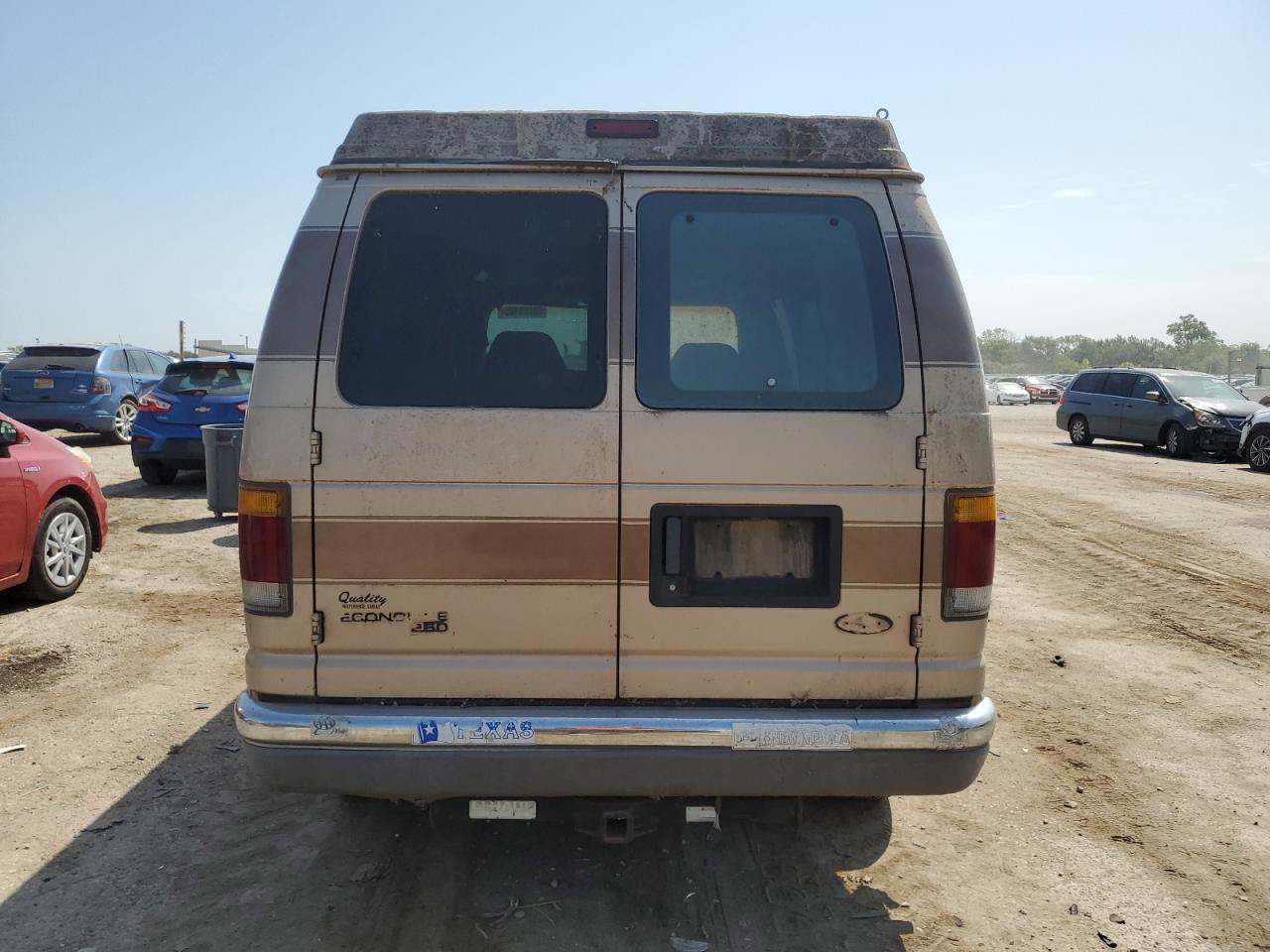 1992 Ford Econoline E250 Van VIN: 1FDFE24H7NHB59304 Lot: 68686105