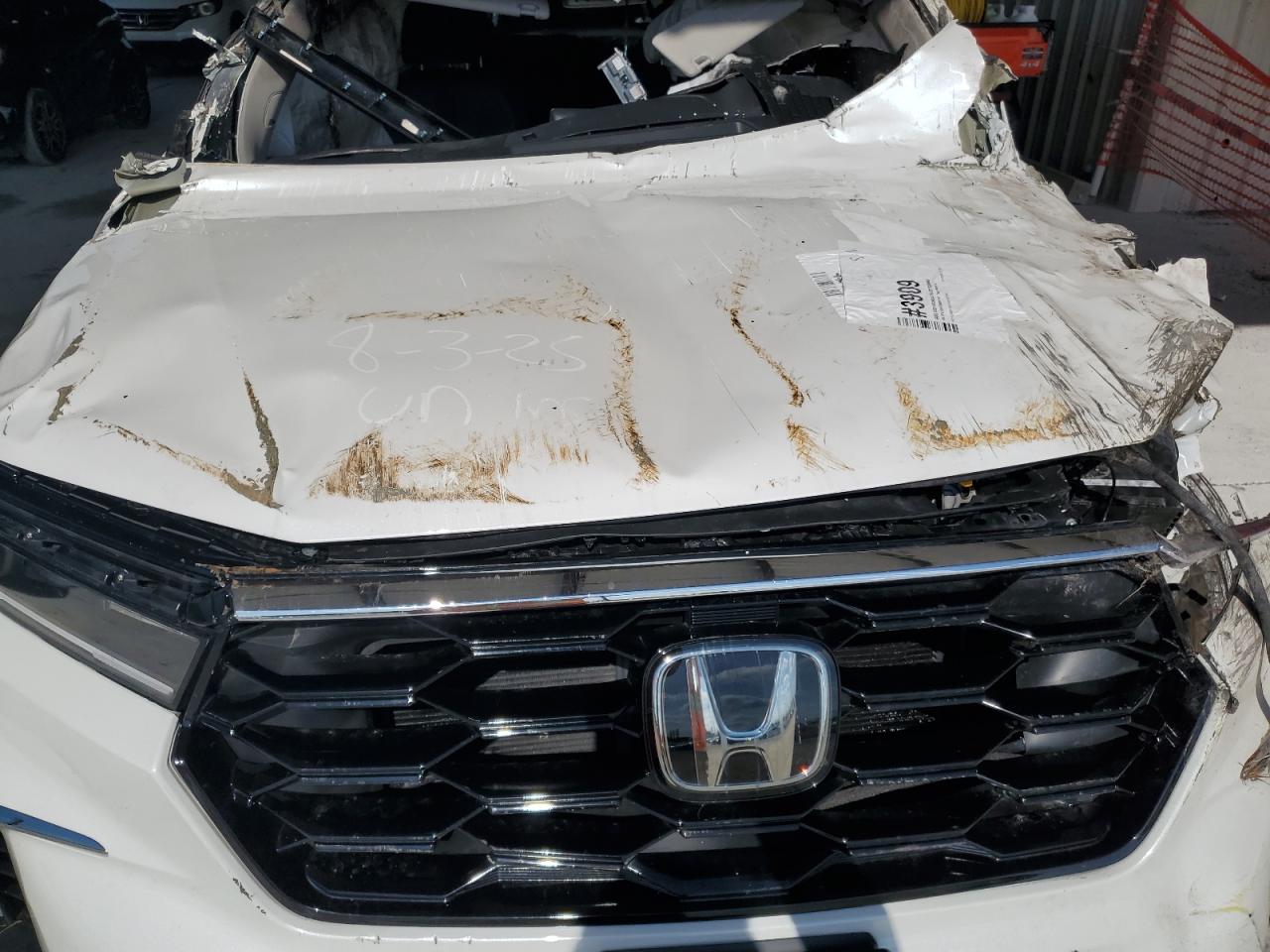 2025 Honda Pilot Touring VIN: 5FNYG2H73SB007167 Lot: 69792705