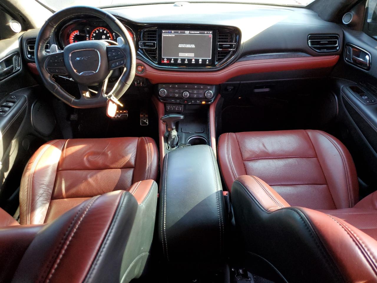 2021 Dodge Durango Srt Hellcat VIN: 1C4SDJH90MC606165 Lot: 70452025