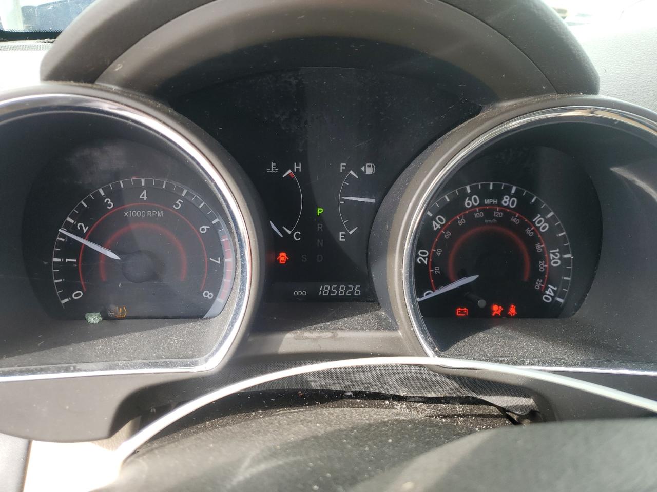 2008 Toyota Highlander Sport VIN: JTEDS43A782029840 Lot: 70781455