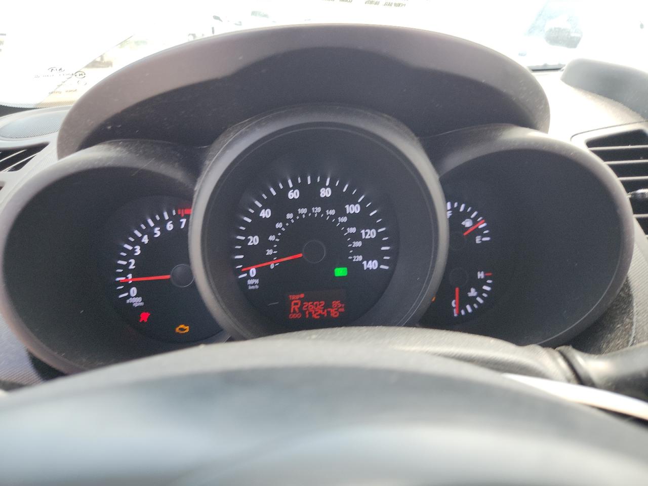 2012 Kia Soul VIN: KNDJT2A59C7460884 Lot: 69684345