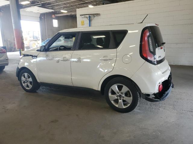  KIA SOUL 2018 Белы