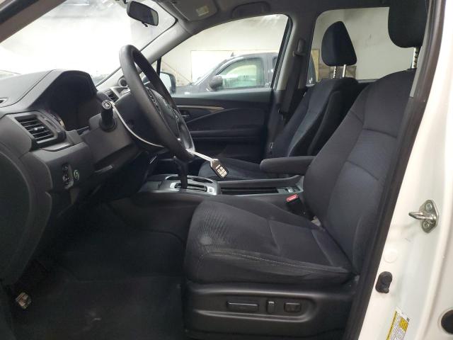  HONDA PILOT 2018 White