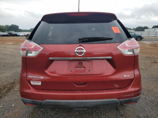  NISSAN ROGUE 2016 Бордовый