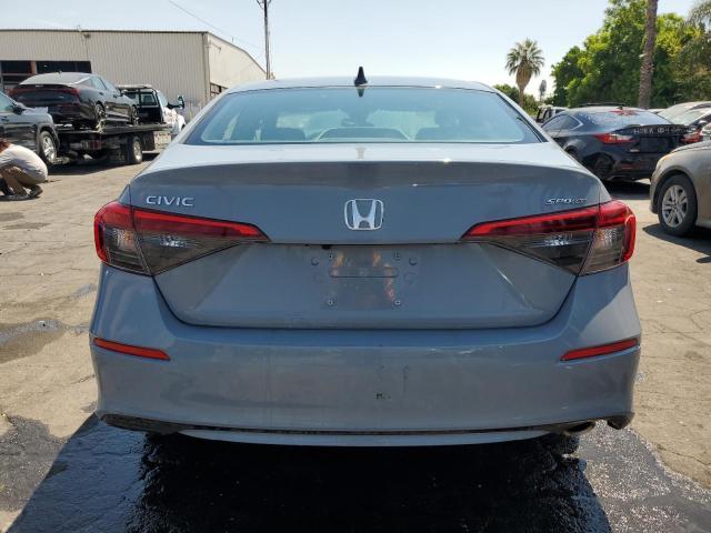  HONDA CIVIC 2024 Blue