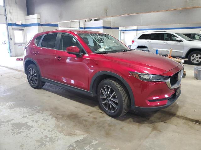  MAZDA CX-5 2018 Красный