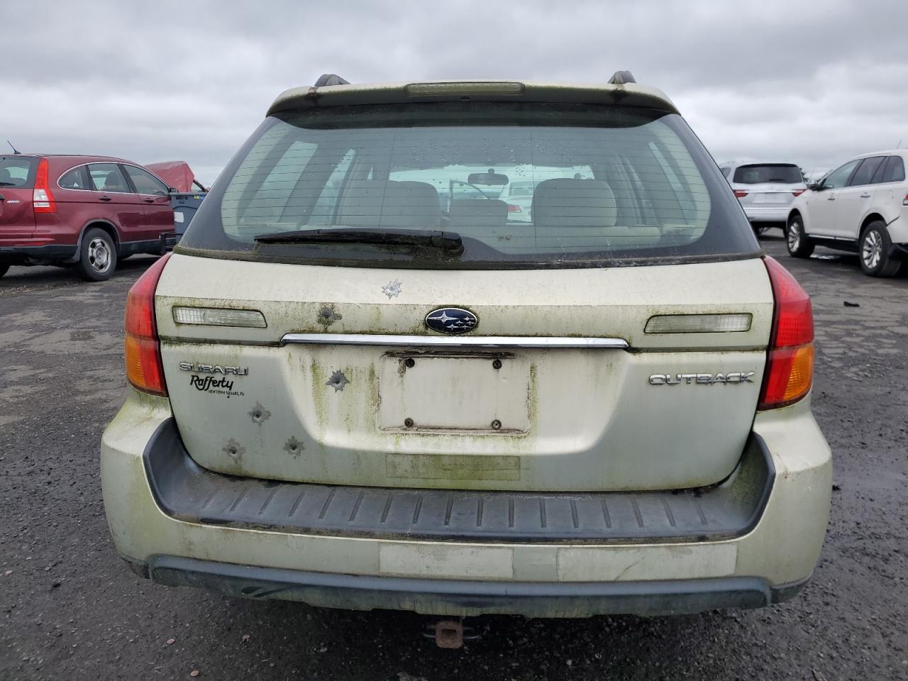 2007 Subaru Outback Outback 2.5I VIN: 4S4BP61C276311450 Lot: 69475285