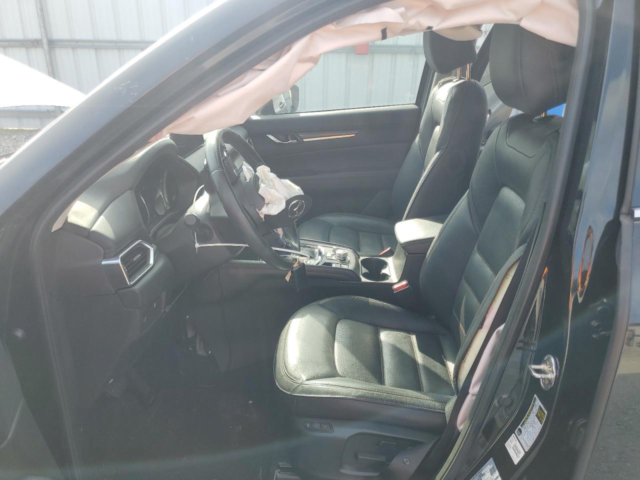 2022 Mazda Cx-5 Premium Plus VIN: JM3KFBEM5N0532552 Lot: 69506185