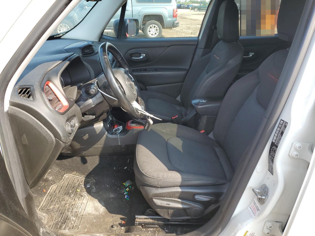 2016 Jeep Renegade Trailhawk VIN: ZACCJBCTXGPD36254 Lot: 67917815