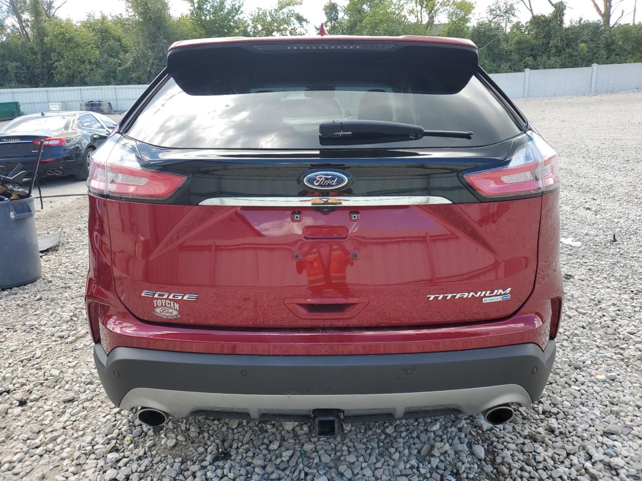 2019 Ford Edge Titanium VIN: 2FMPK4K99KBC21301 Lot: 69071645
