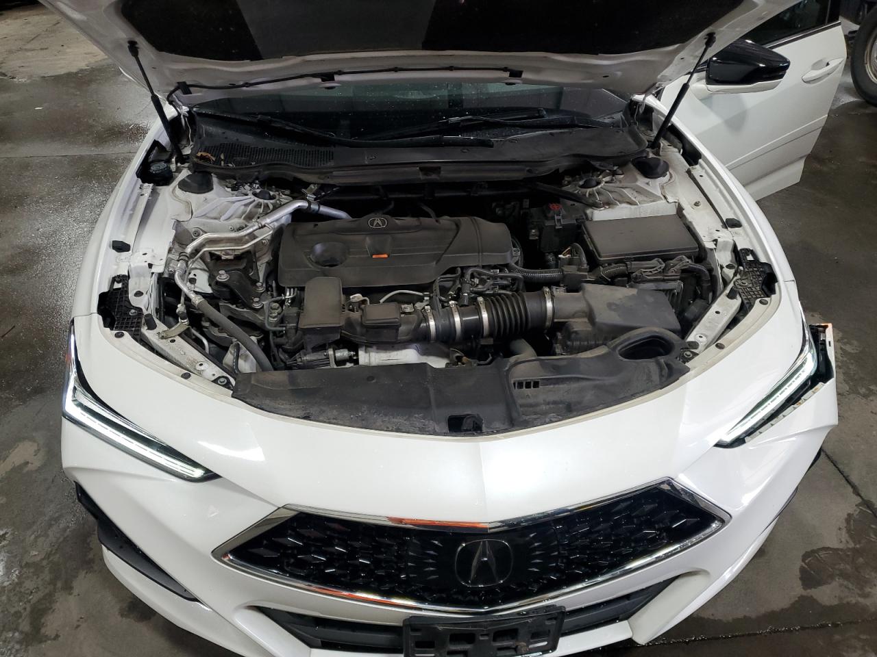 2022 Acura Tlx Technology VIN: 19UUB5F49NA002710 Lot: 70672765