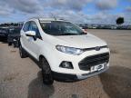 2015 FORD ECOSPORT TITANIUM TDCI  for sale at Copart CORBY