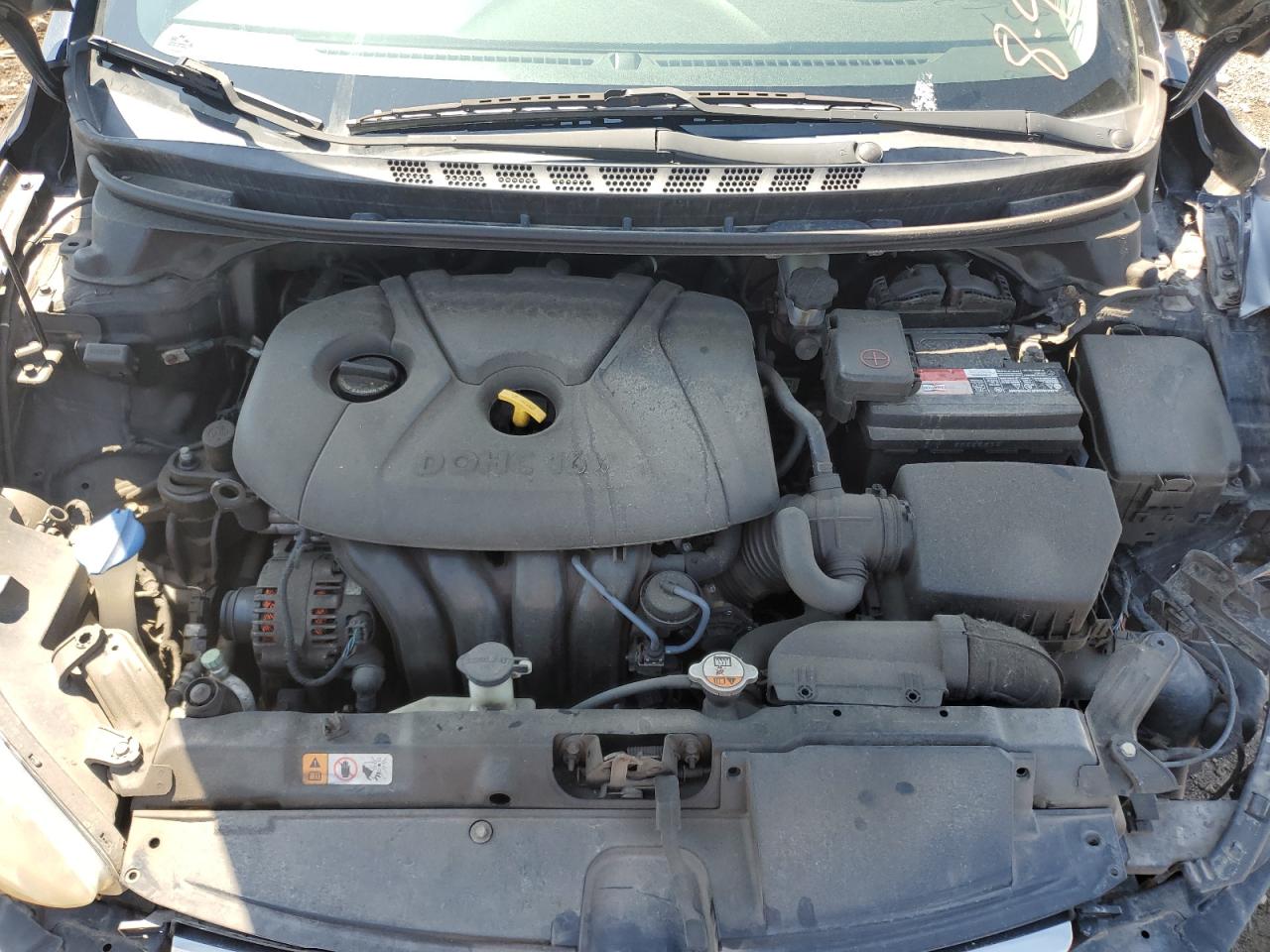 2014 Hyundai Elantra Se VIN: 5NPDH4AE2EH476529 Lot: 70890175