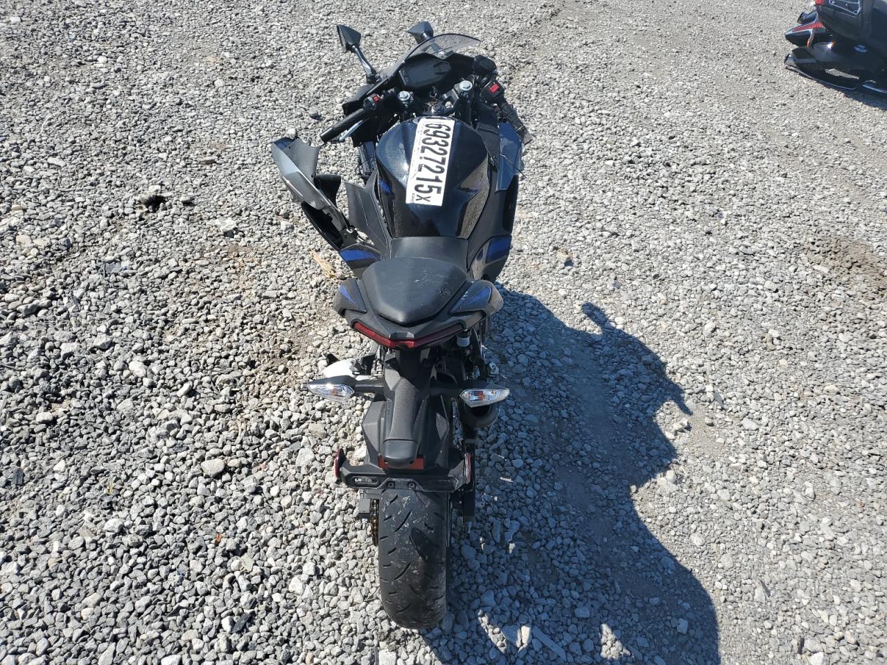 2025 Kawasaki Ex500 VIN: ML5EXGG13SDA59688 Lot: 69327215