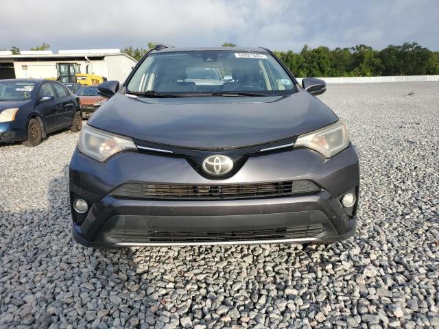  TOYOTA RAV4 2017 Угольный