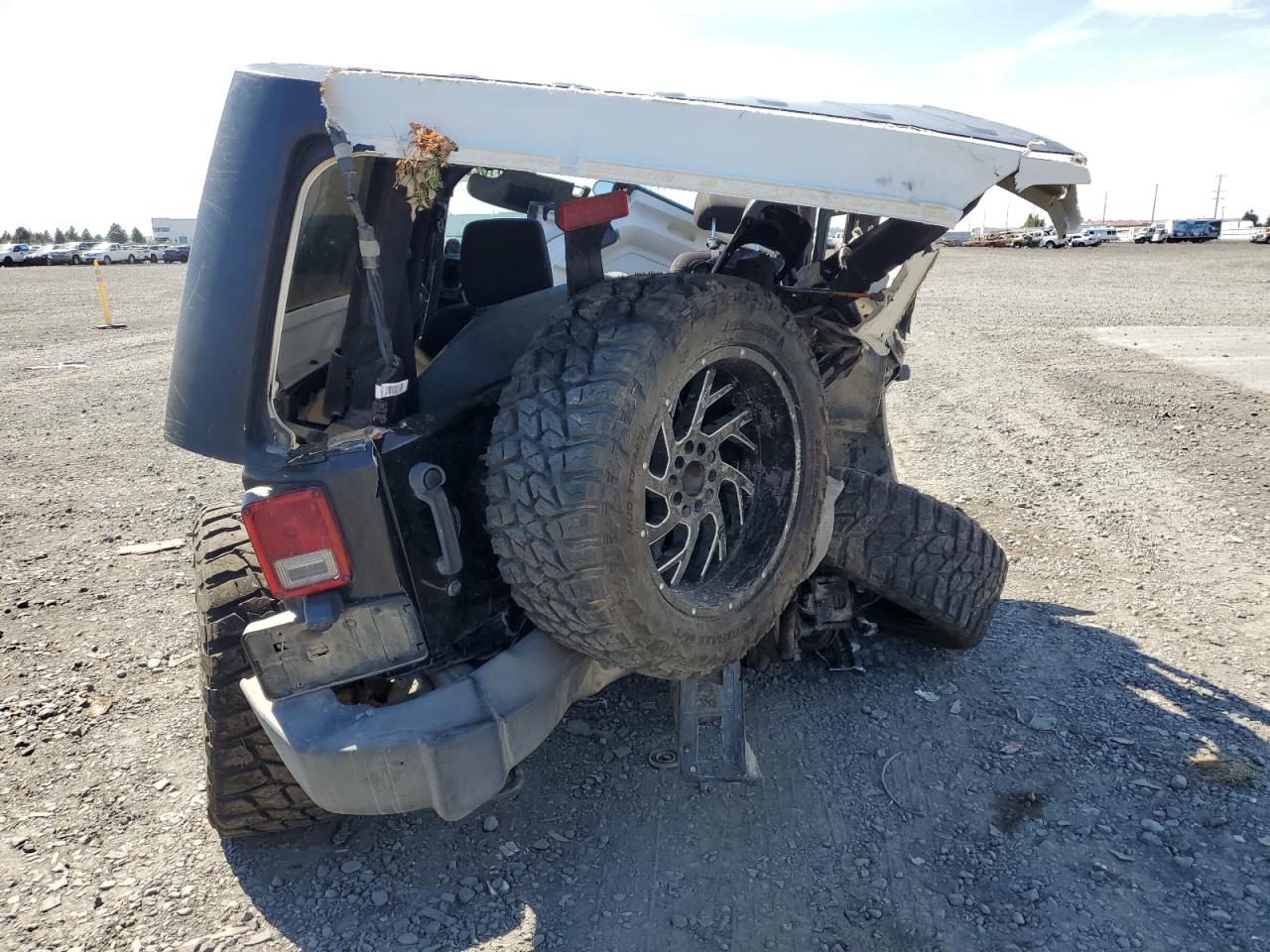 2013 Jeep Wrangler Sport VIN: 1C4AJWAG2DL547243 Lot: 69401525