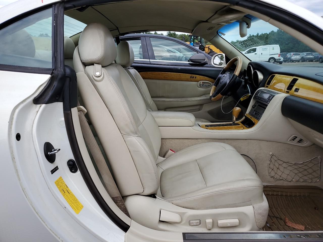 2005 Lexus Sc 430 VIN: JTHFN48Y150062512 Lot: 70822365