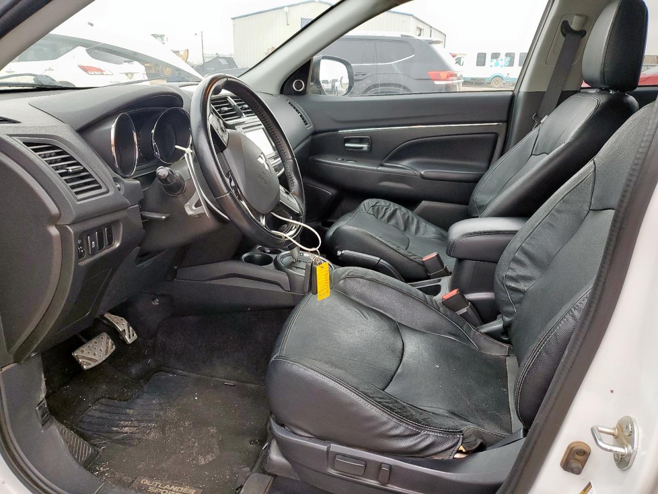 2016 Mitsubishi Outlander Sport Sel VIN: JA4AR4AW3GZ058110 Lot: 65009315