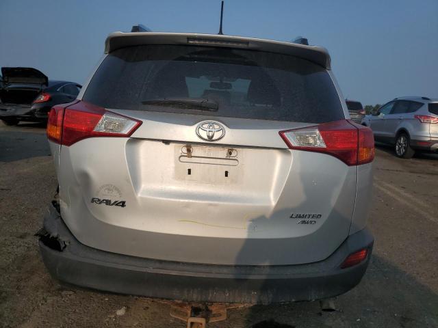  TOYOTA RAV4 2014 Silver