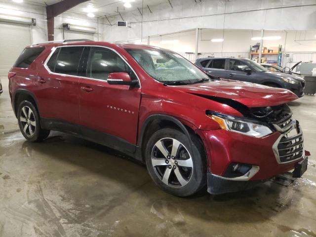  CHEVROLET TRAVERSE 2018 Красный