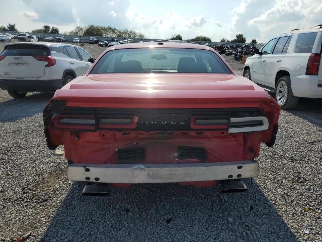  DODGE CHALLENGER 2017 Красный