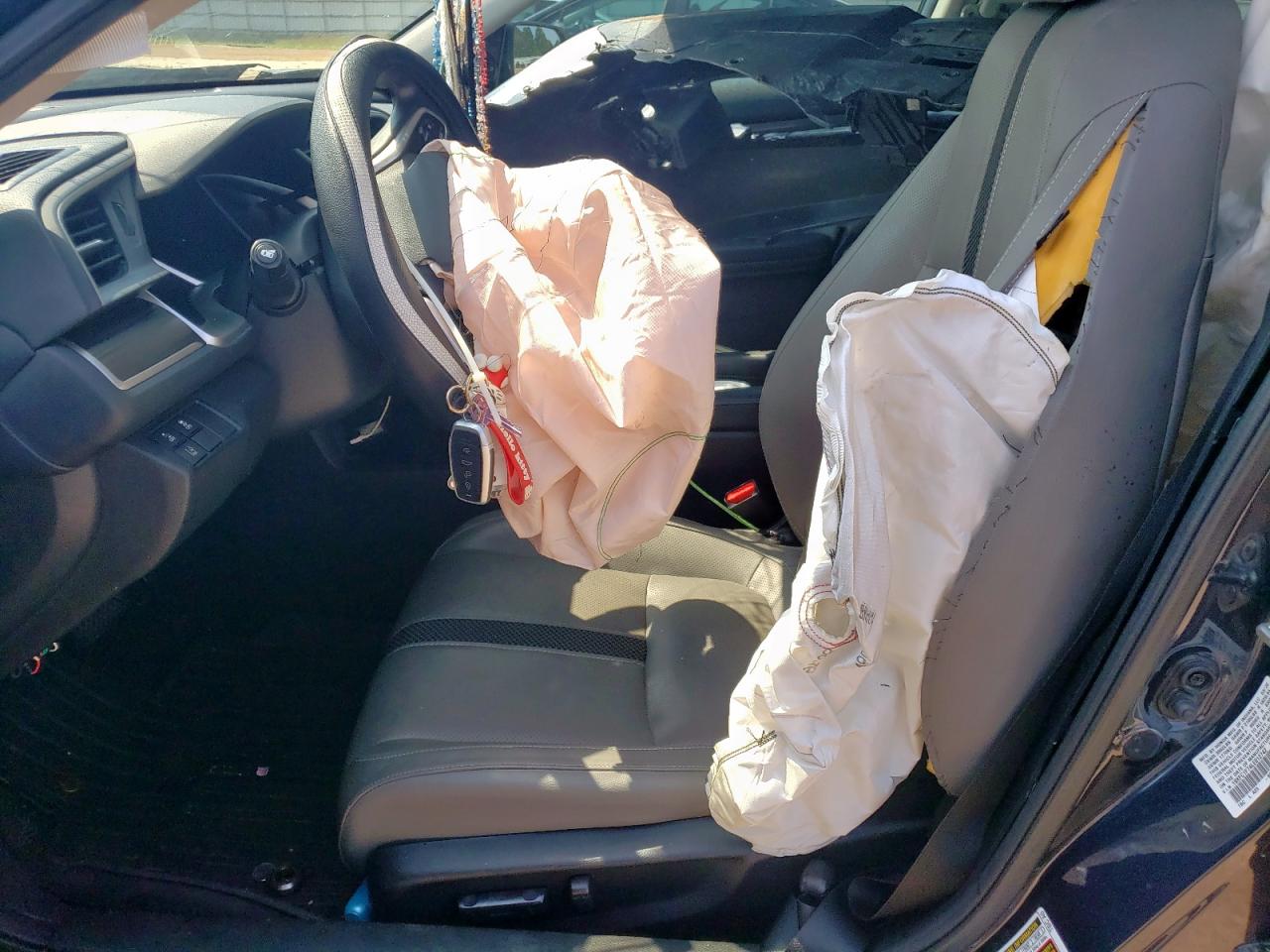 2020 Honda Civic Exl VIN: 19XFC1F74LE012742 Lot: 69678215