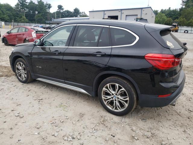  BMW X1 2017 Черный