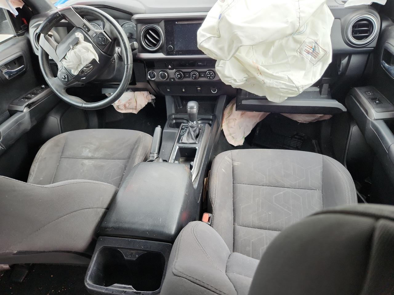 2017 Toyota Tacoma Double Cab VIN: 3TMCZ5AN0HM087207 Lot: 70071575