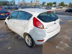 2017 FORD FIESTA 1.25 82 ZETEC 5DR for sale at Copart ST HELENS