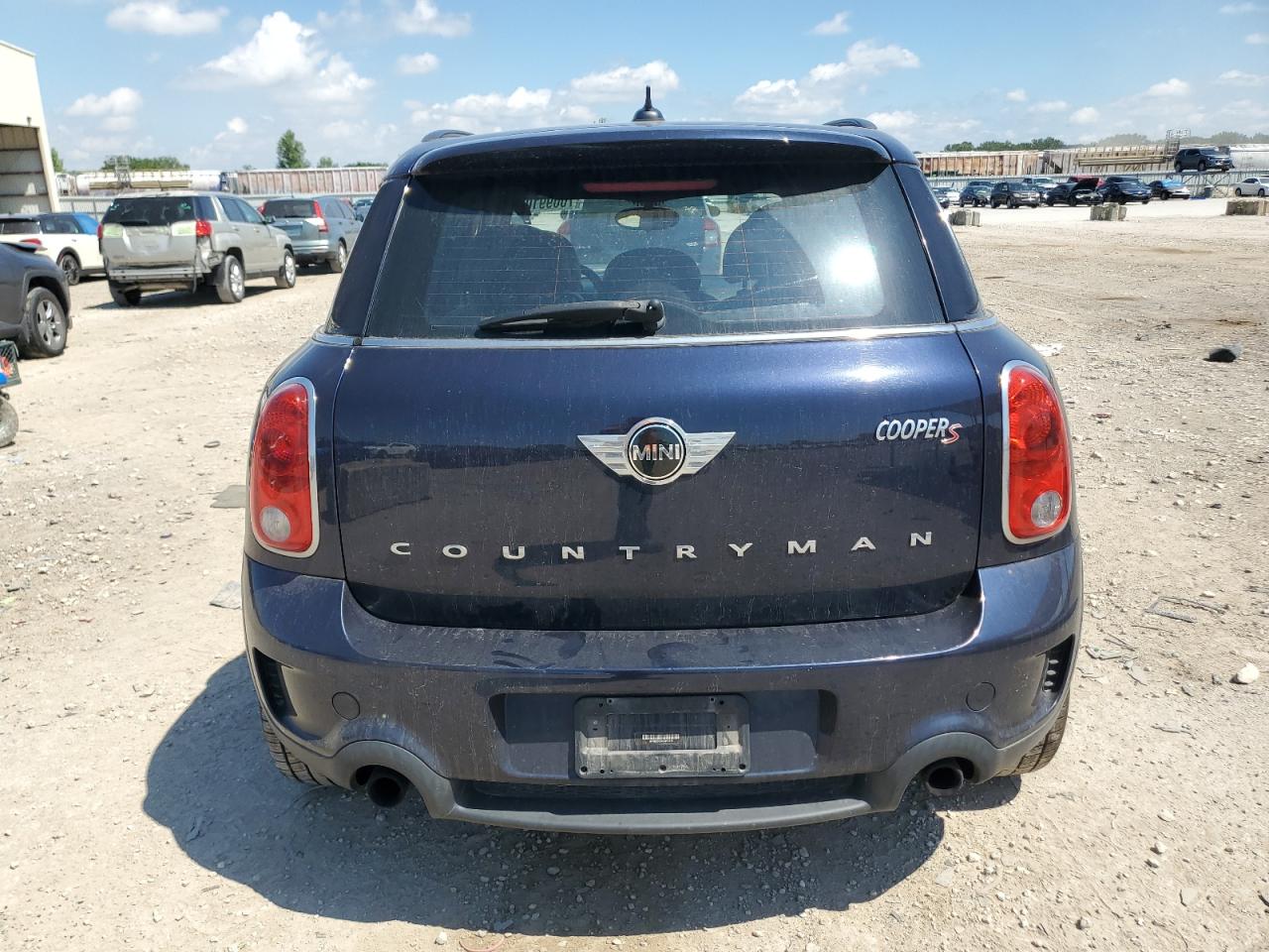 2014 Mini Cooper S Countryman VIN: WMWZC5C57EWP41475 Lot: 70099105