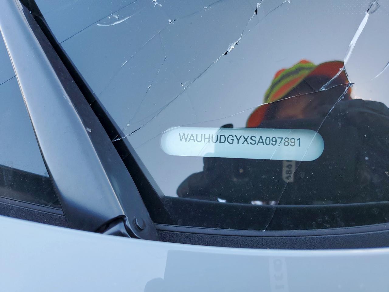 2025 Audi A3 Premium Plus VIN: WAUHUDGYXSA097891 Lot: 69914065